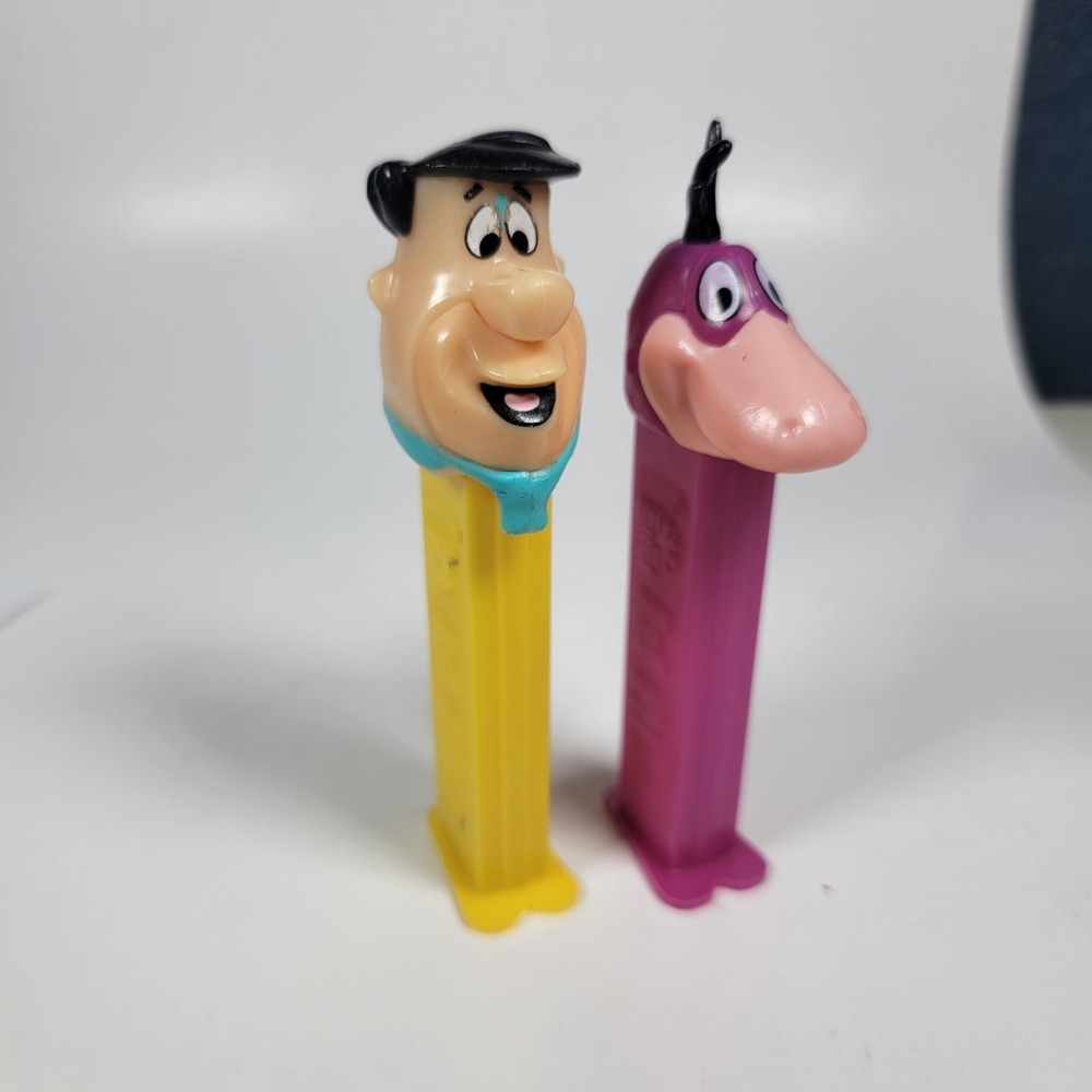 Vintage Fred‎ Flintstone Dino Pez Dispenser